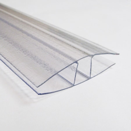 Amerilux 16MM H-CHANNEL CLR 8FT 1594376